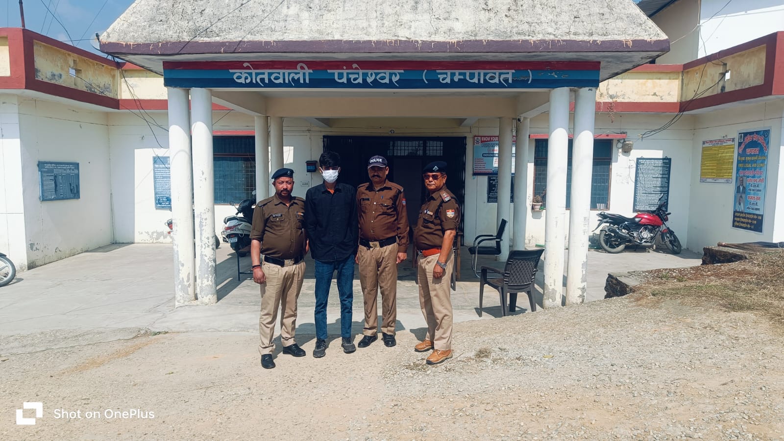 NWB पर पंचेश्वर पुलिस की बड़ी कार्रवाई, जयपुर से वांछित वारंटी अभियुक्त गिरफ्तार