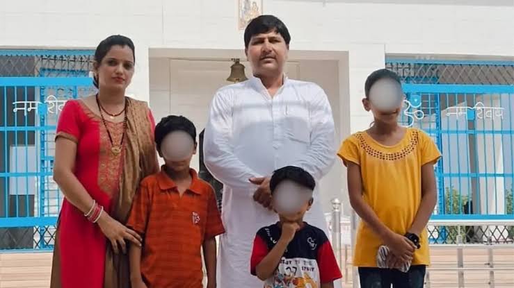 माँ से योगेश को मिला श्राप हुआ पूरा, 51 घंटे लड़ी नेहा: तीन बच्चों की चिता ठंडी भी नहीं हुई मां ने भी छोड़ दी दुनिया
