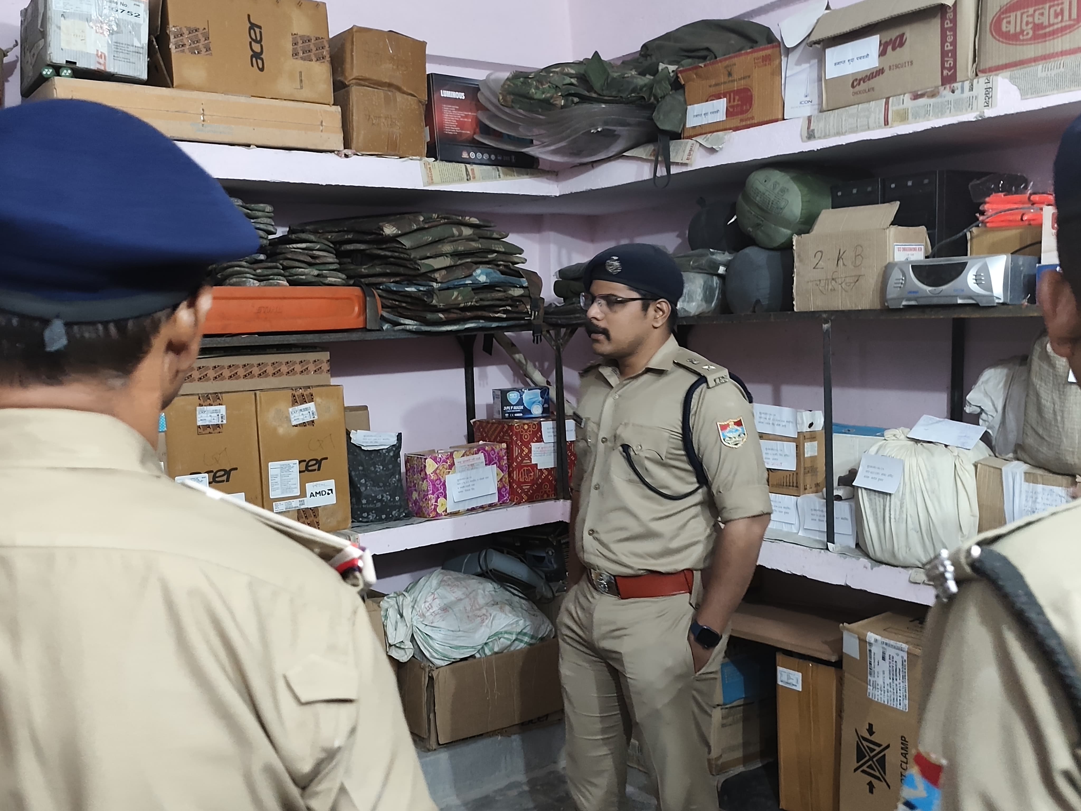 पुलिस अधीक्षक अजय गणपति ने किया कोतवाली पंचेश्वर का वार्षिक निरीक्षण, दिए आवश्यक निर्देश