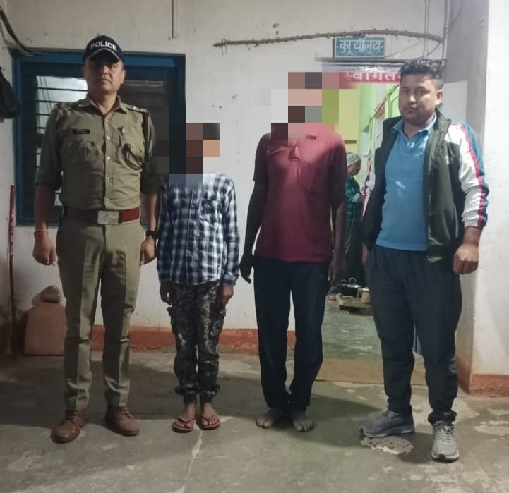 तामली क्षेत्र में गुमशुदा 14 वर्षीय नाबालिग बालक पुलिस द्वारा सकुशल बरामद, परिजनों को सौंपा गया