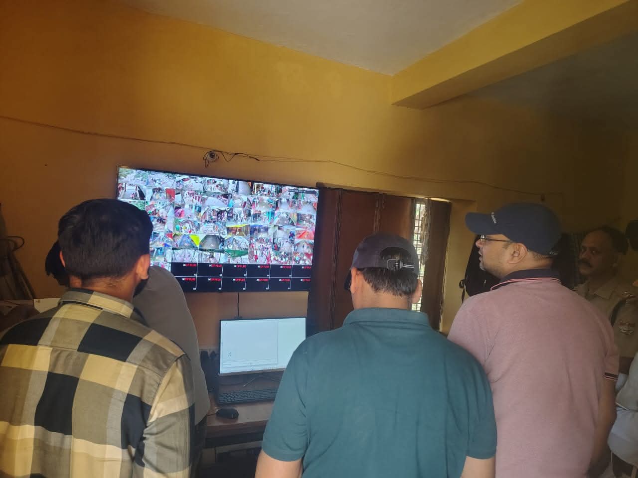 मां पूर्णागिरि धाम में CCTV की तीसरी आंख: से होगी निगरानी, भैरव मंदिर में हुआ पहला ट्रायल