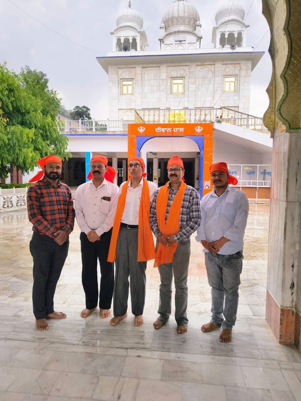 राज्य वित्त आयोग अध्यक्ष एन. रवि शंकर ने रीठा साहिब व भिगराड़ा का दौरा किया, विकास कार्यों की ली समीक्षा