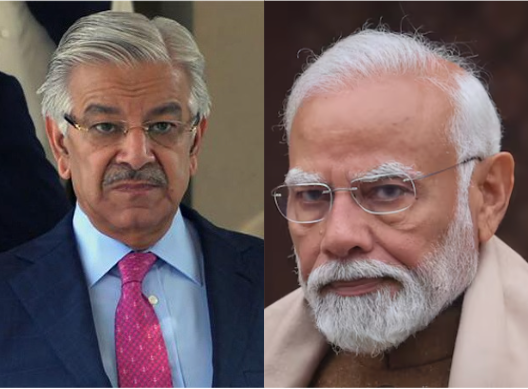 भारत से डरा पाकिस्तान: रक्षा मंत्री ख्वाजा आसिफ बोले - अगर भारत पीछे हटे, तो खत्म हो सकता है तनाव