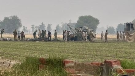 भठिंडा एयर फोर्स बेस के पास गांव में विमान दुर्घटनाग्रस्त, 1 शख्स की मौत, 9 घायल