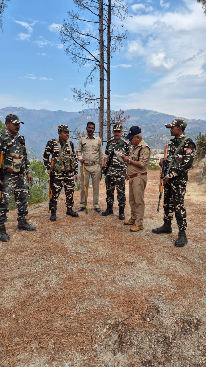 भारत-नेपाल सीमा पर सघन गश्त व चेकिंग अभियान, पुलिस और SSB की संयुक्त कार्रवाई जारी