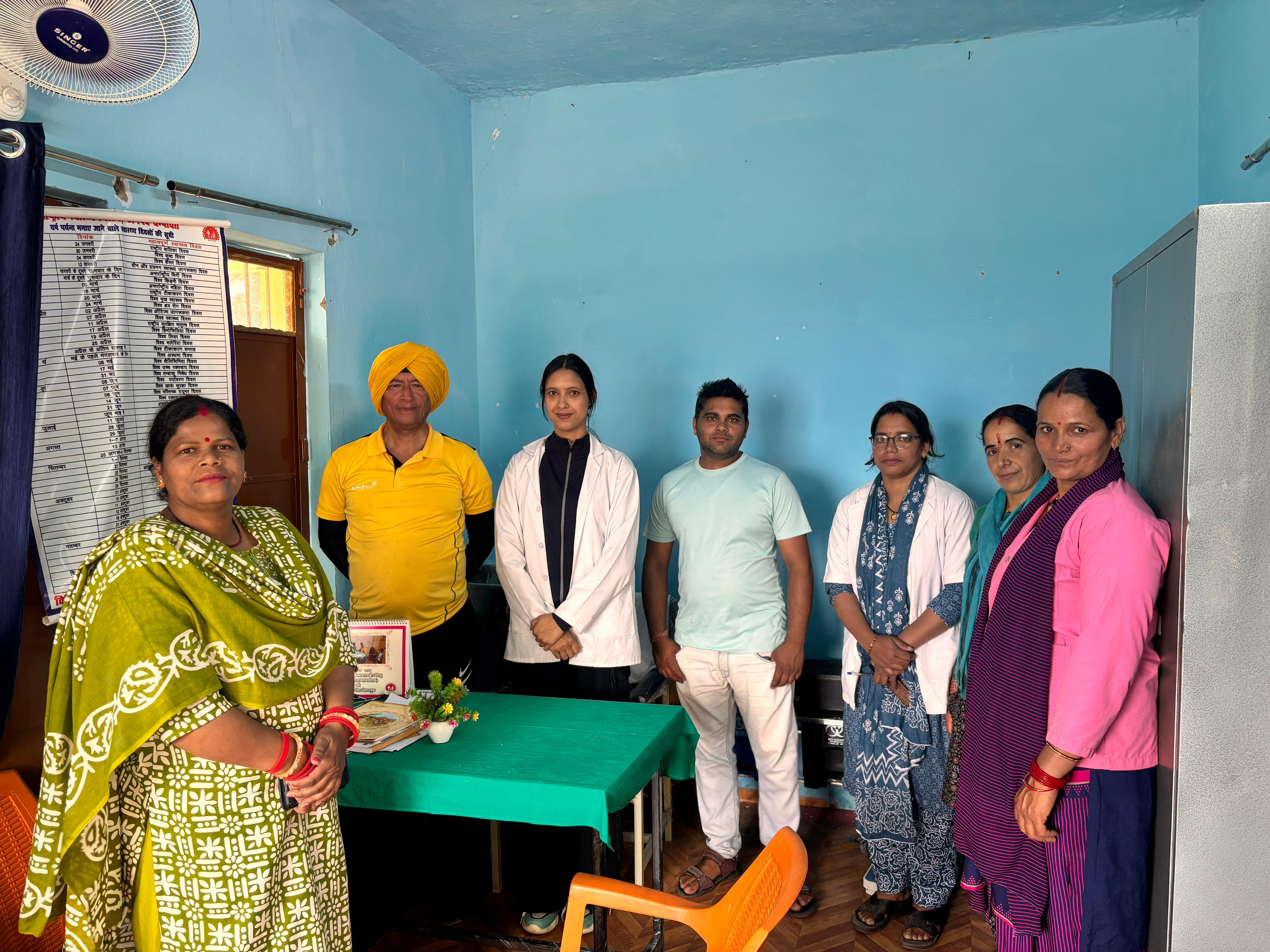 आयुष्मान आरोग्य मंदिर रैगांव का निरीक्षण, प्रभारी चिकित्सा अधिकारी ने सेवाओं की गुणवत्ता पर दिया जोर