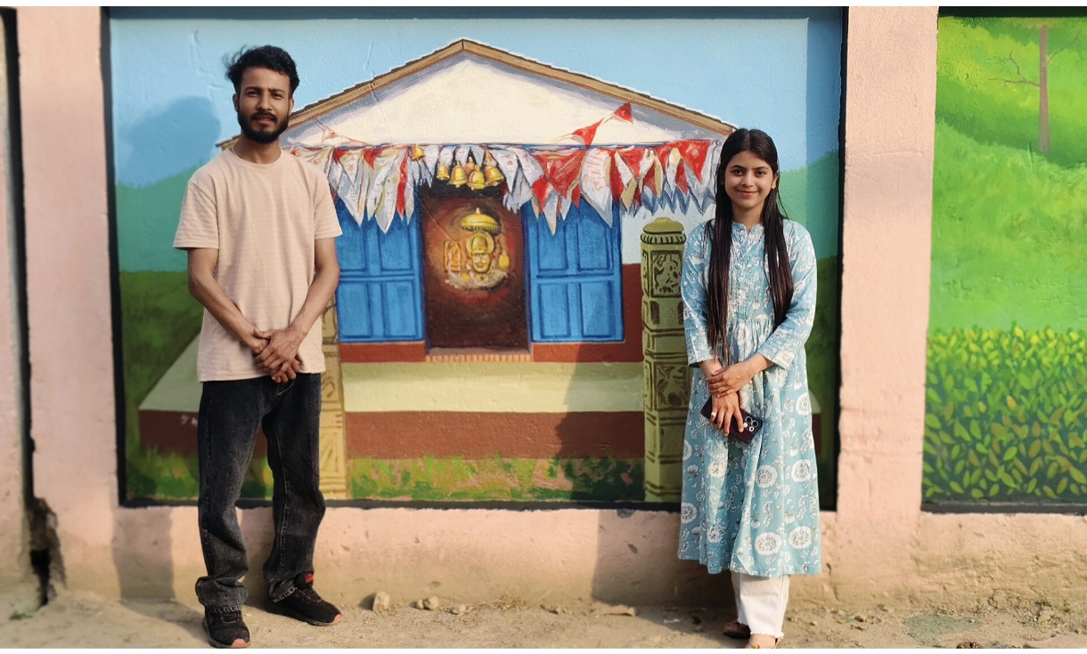 सराहनीय पहल: अर्पणा पनेरू और ऋतुराज ने पर्यटन को संवारने की ली जिम्मेदारी, पर्यटन कार्यालय की दीवारों पर दिखेगी लोकसंस्कृति की झलक