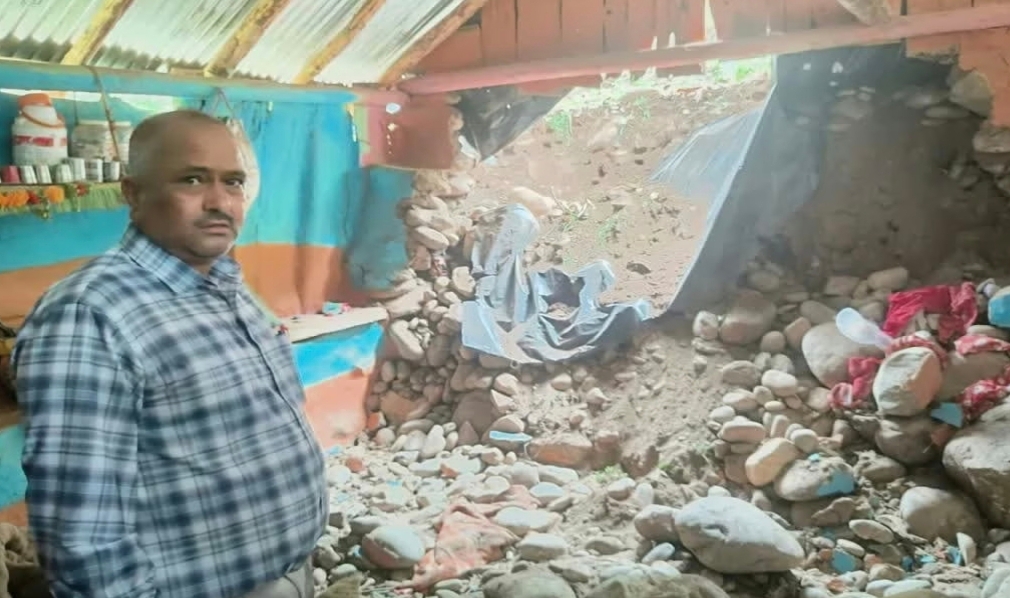 उत्तराखंड- एक औऱ दर्दनाक हादसा, दीवार गिरने से एक ही परिवार के चार सदस्यों की मौत
