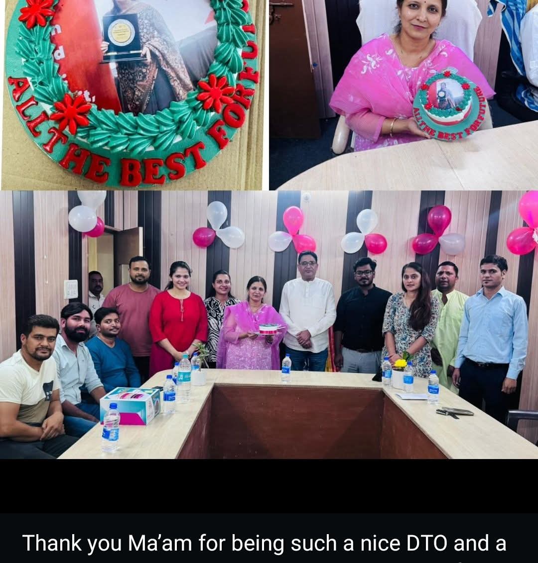 टीबी मुक्त चम्पावत अभियान में उल्लेखनीय उपलब्धियां दिलाने वाली  क्षय रोग अधिकारी डॉ. राशि भटनागर को स्थानांतरण होने पर डीटीसी परिवार ने दी भावभीनी विदाई