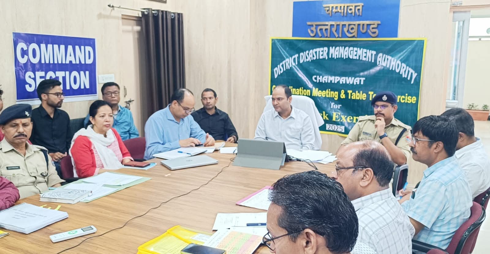 टनकपुर का पूरा क्षेत्र बाढ़ की छपेट में, बाढ़ आपदा से निपटने के लिए चम्पावत में मॉक ड्रिल, पांच क्षेत्रों में किया गया रेस्क्यू अभ्यास