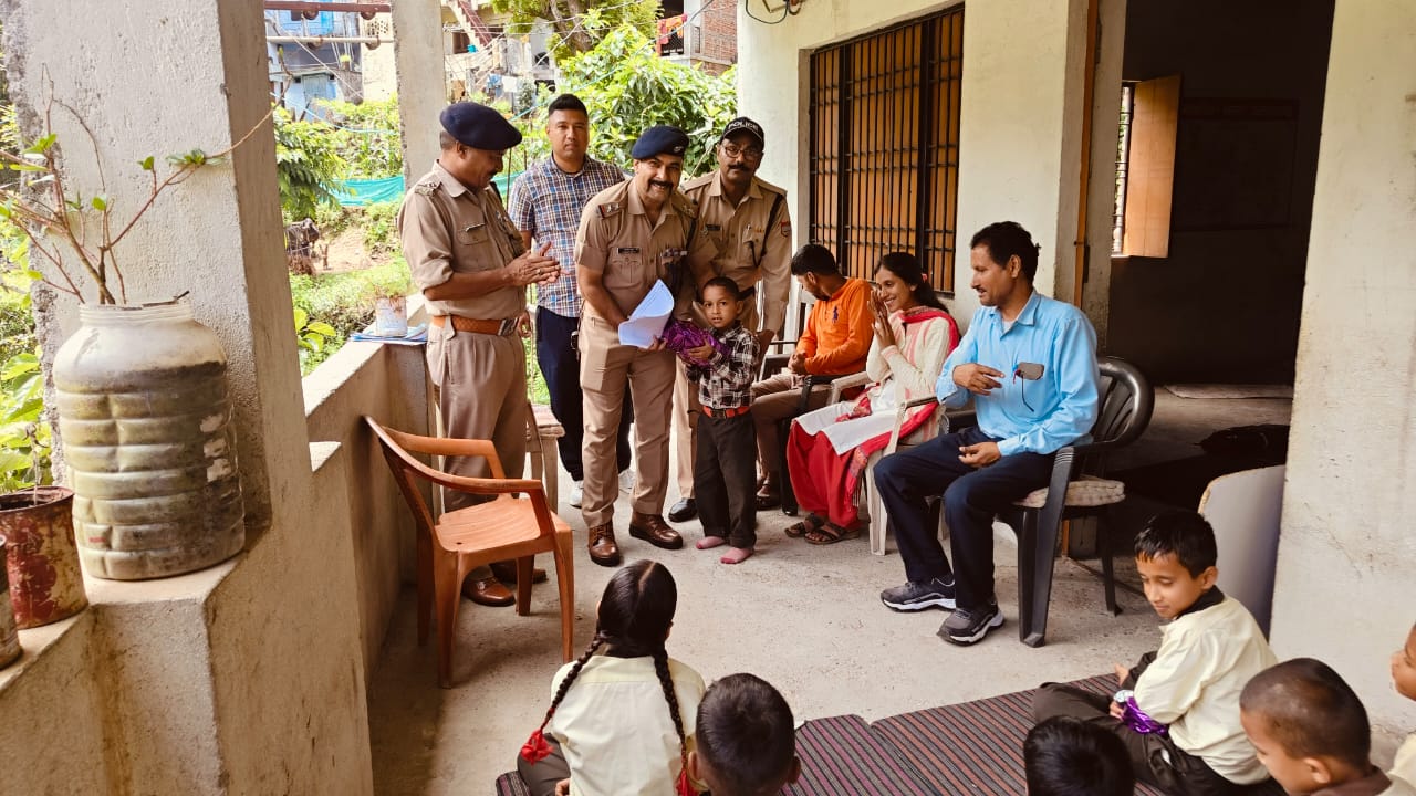 फ्री उत्तराखंड अभियान के तहत स्कूली बच्चों की प्रतियोगिता आयोजित, नशा उन्मूलन का दिया संदेश