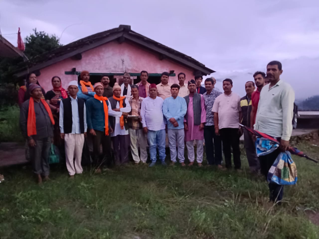 टांण पंचायत में रचा गया लोकतंत्र का इतिहास, चंद्रशेखर गड़कोटी निर्विरोध चुने गए ग्राम प्रधान
