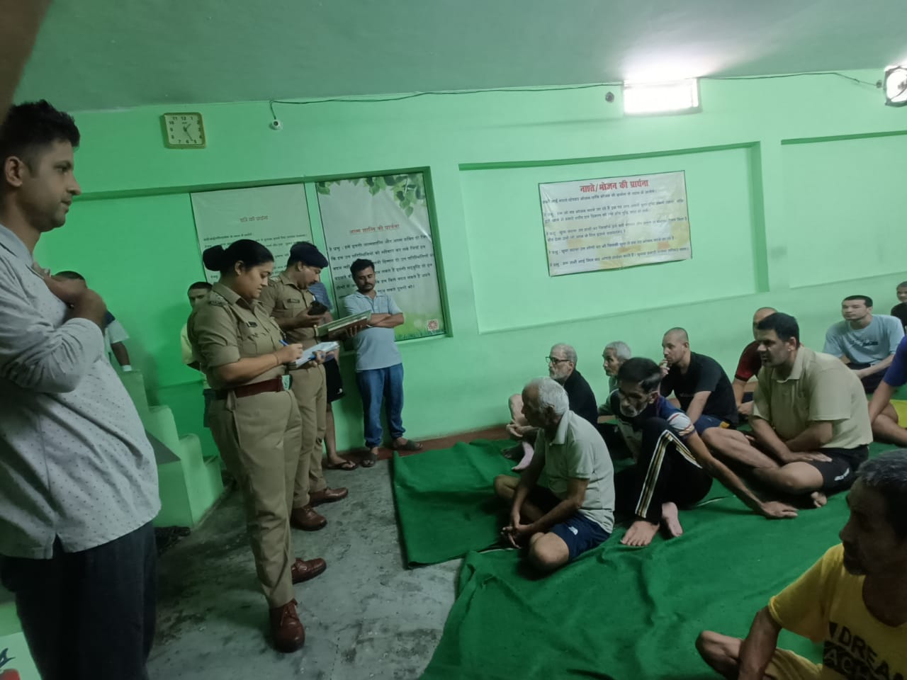 टनकपुर में DRUG FREE DEVBHOMI अभियान के तहत नशा मुक्ति केंद्र का निरीक्षण