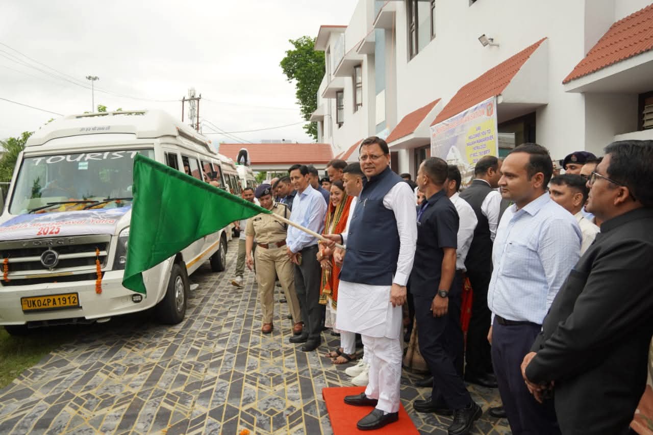 टनकपुर से शिवधाम की ओर पहला कदम: मुख्यमंत्री धामी ने किया कैलाश मानसरोवर यात्रा का शुभारंभ