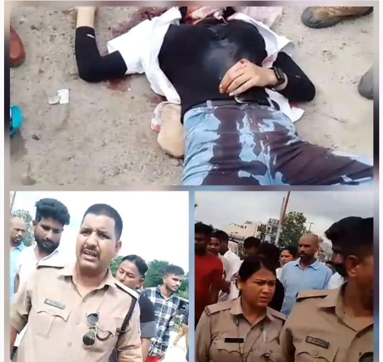 प्रेमिका की सरेराह धारदार हथियार से गला रेतकर बेरहमी से हत्या, सनकी प्रेमी गिरफ्तार