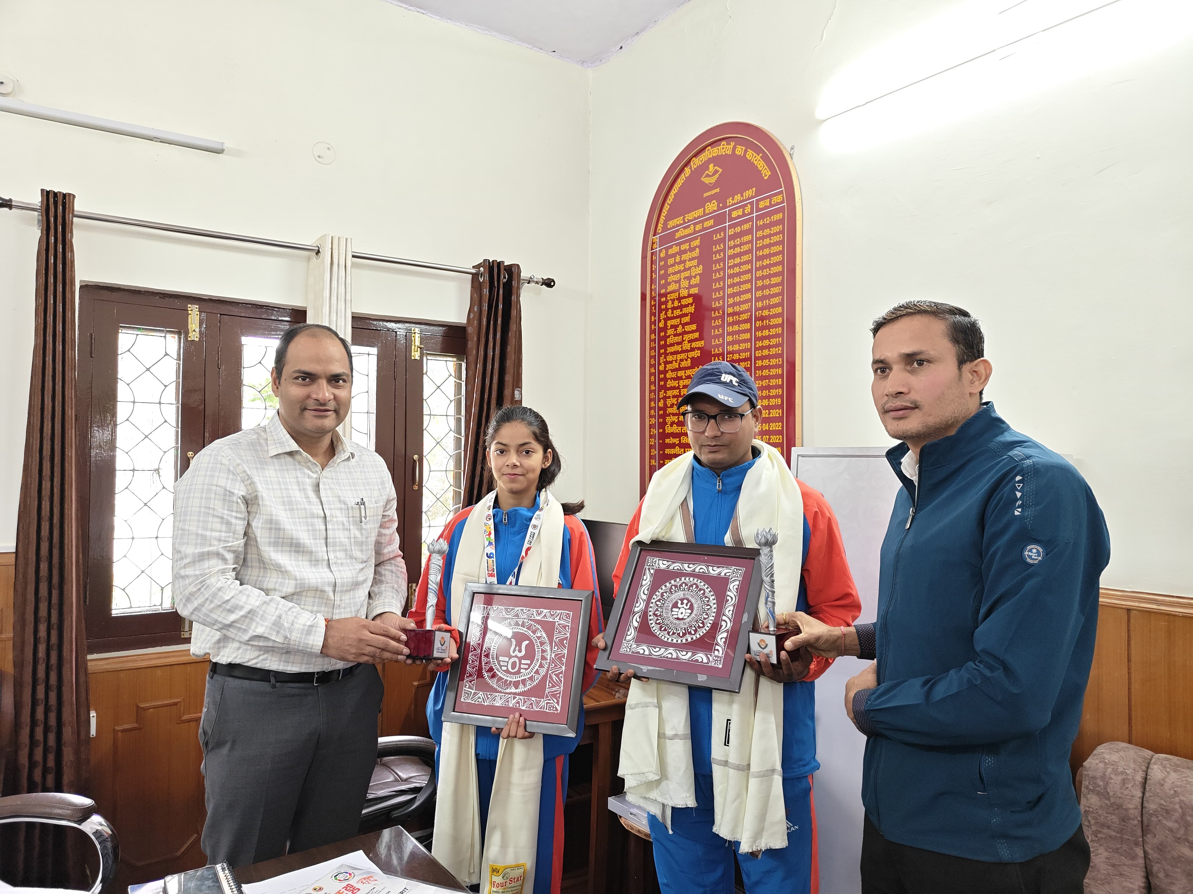 मुख्यमंत्री के खेलोन्मुख प्रयासों को मिल रही उड़ान, लोहाघाट की अनामिका ने अंतरराष्ट्रीय मंच पर चंपावत को दिलाया गौरव