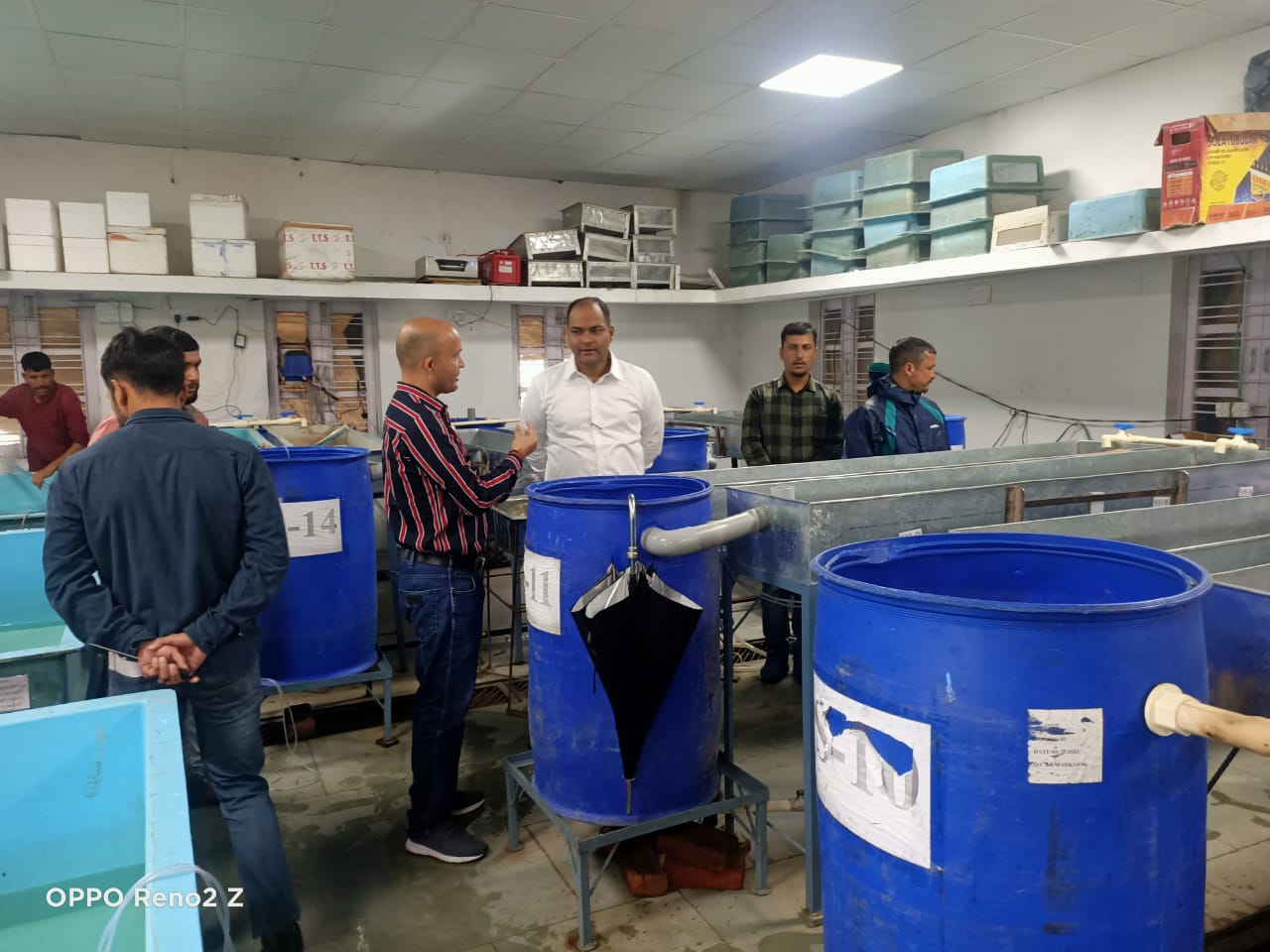 स्वयं सहायता समूहों के साथ क्लस्टर आधारित मत्स्य पालन को बढ़ावा देने पर जोर: जिलाधिकारी