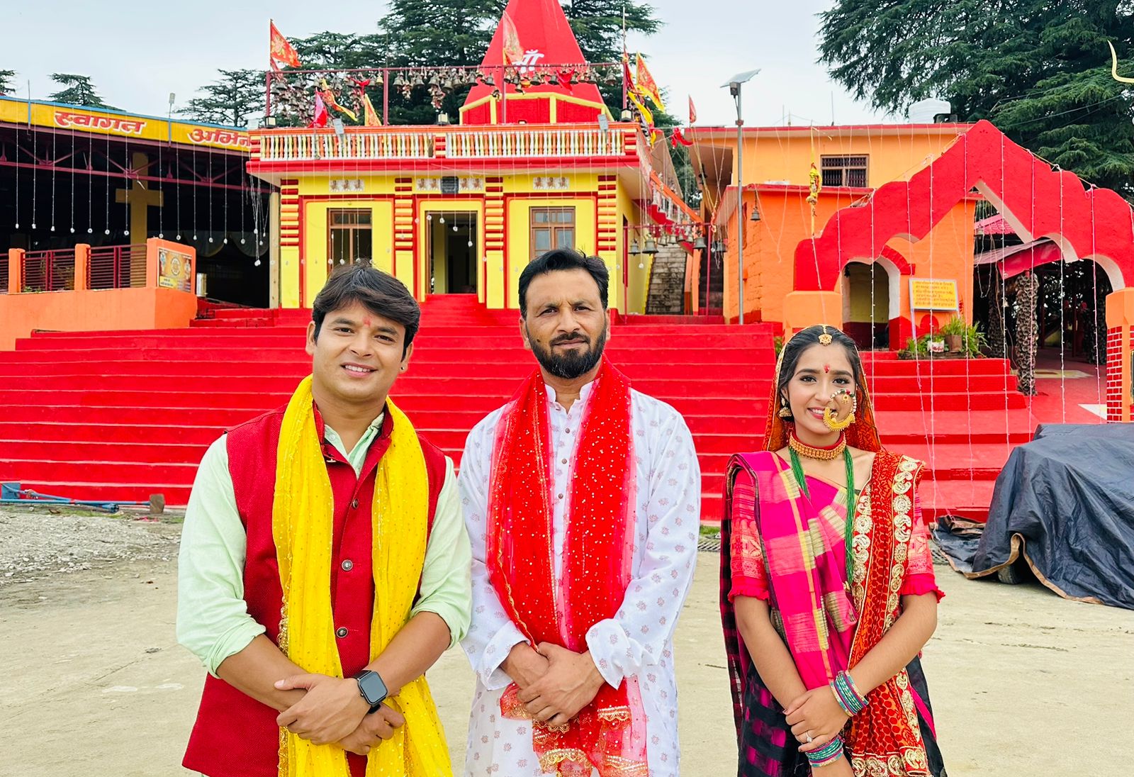 बाराही धाम की वादियों में गूंजा कुमाऊनी भजन: ओ मैया भगवती, बग्वाल मेले पर चांदनी एंटरप्राइजेज के यूट्यूब चैनल से होगा रिलीज