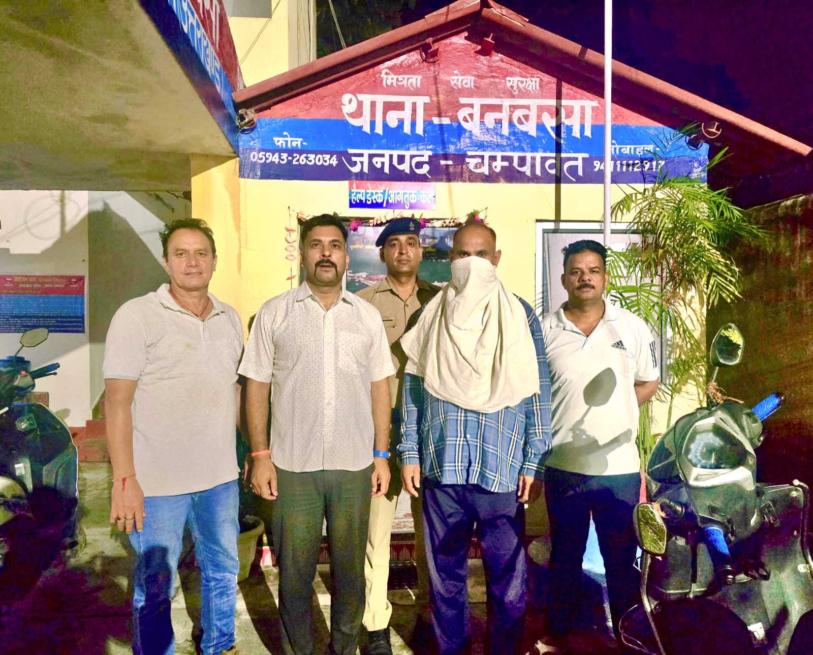इनामी अभियुक्त शहरान आया एसओजी की गिरफ्त में।