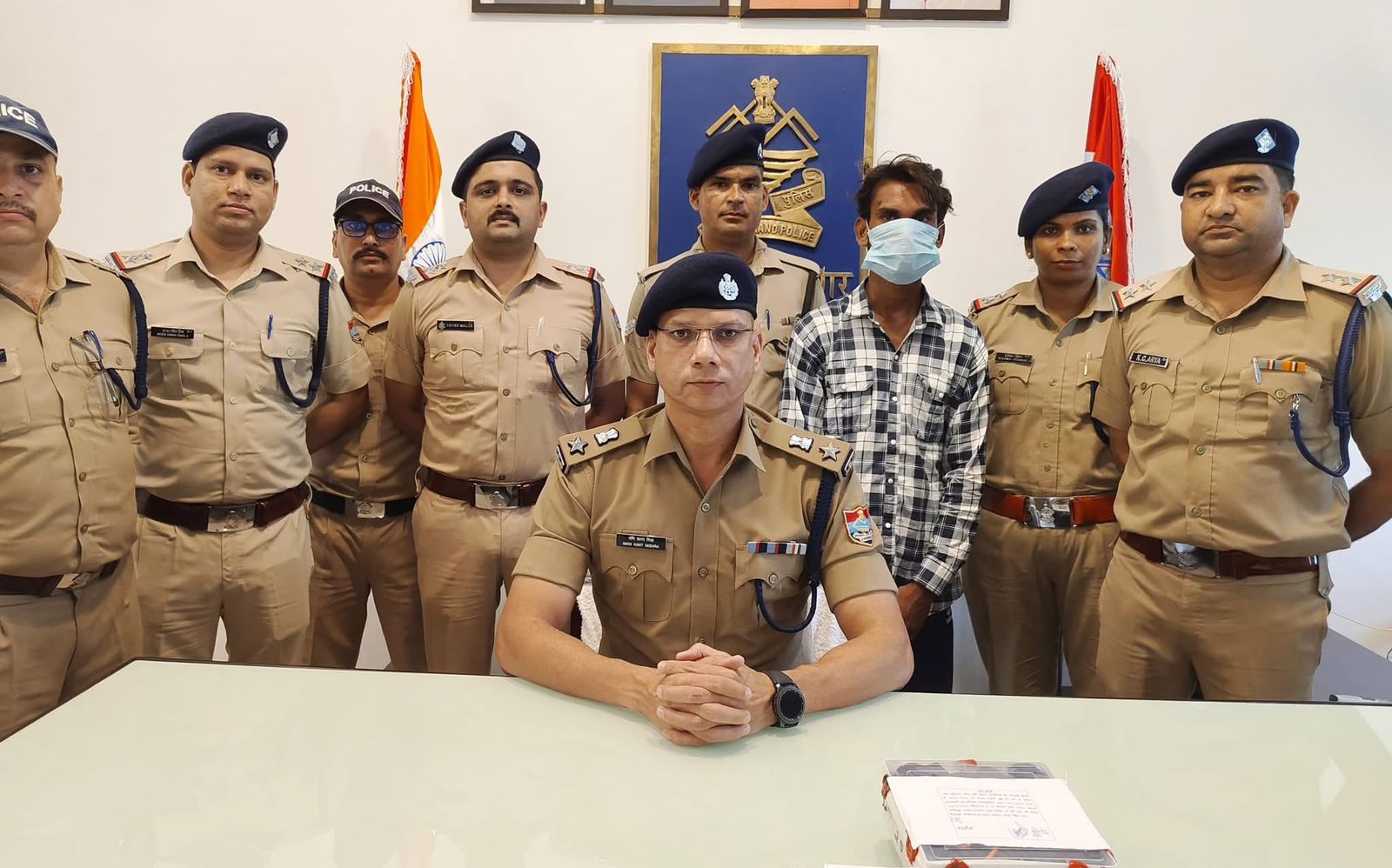 एसएसपी मणिकान्त मिश्रा के नेतृत्व में जसपुर पुलिस की बड़ी सफलता, नाबालिग से दुष्कर्म व नृशंस हत्या का खुलासा महज़ 12 घंटे में