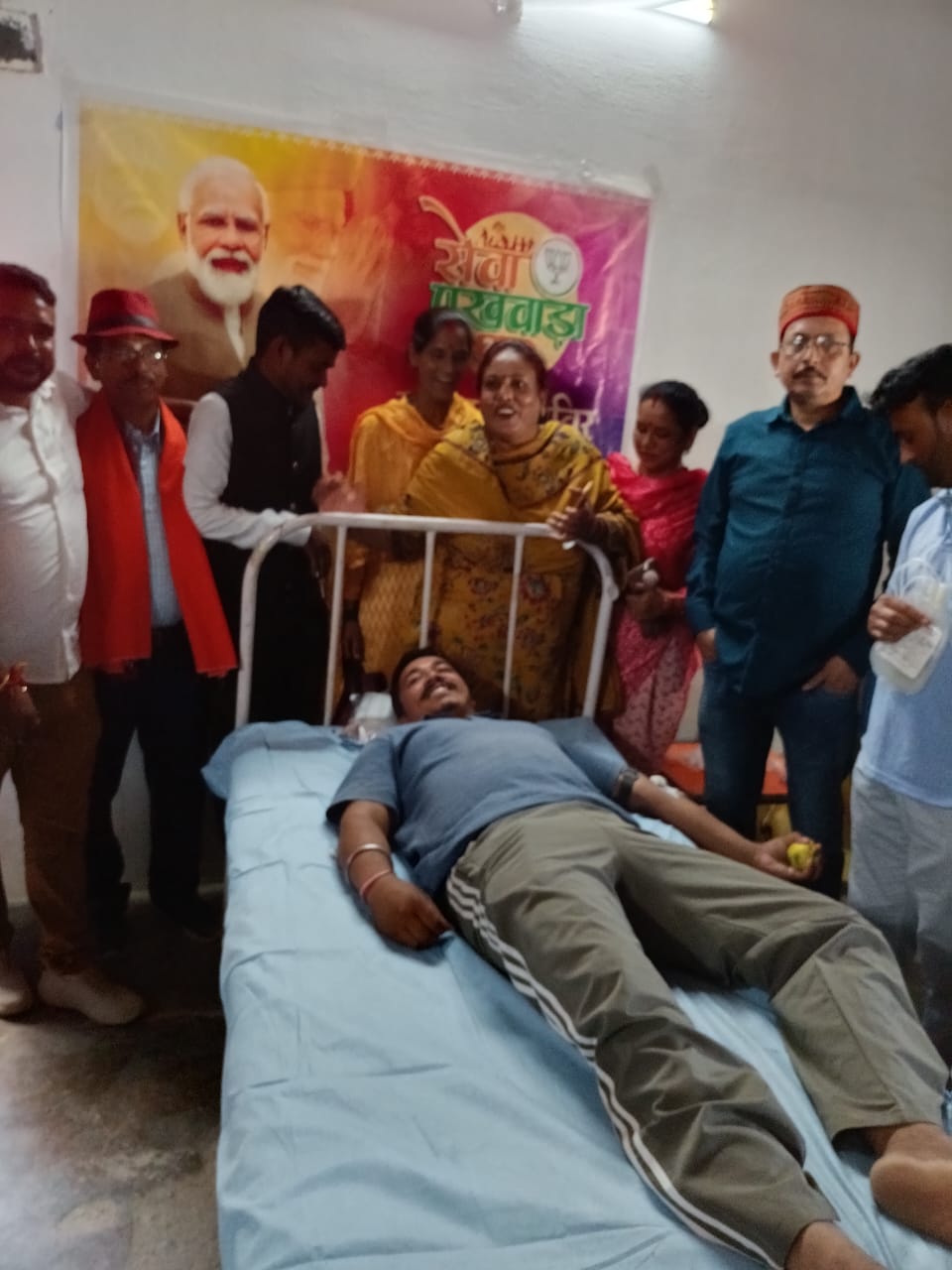 गंगोलीहाट में सेवा पखवाड़े के तहत बहुउद्देशीय शिविर का आयोजन, 1240 लोगों की हुई स्वास्थ्य जांच
