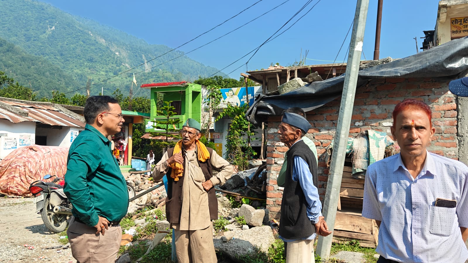 आदर्श चम्पावत की दिशा में एक और पहल : अमोड़ी में ₹1.60 करोड़ की लागत से वे साइड एमिनिटी का निर्माण, पर्यटन और स्थानीय रोजगार को मिलेगा बढ़ावा