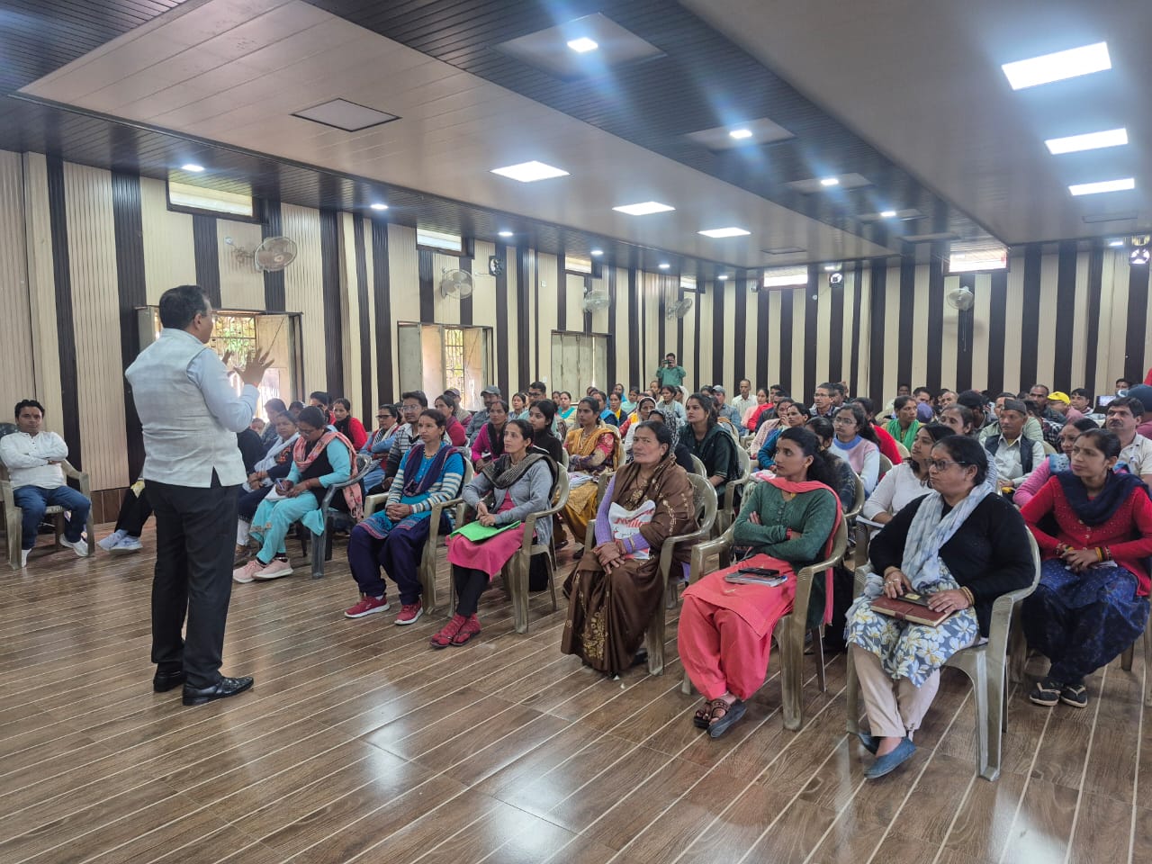 पर्वतीय खेती में नए आयाम जोड़ रहा है सेतु आयोग- राज शेखर जोशी, कुमाऊं के पहले पायलट प्रोजेक्ट का पाटी में किया गया शुभारंभ।