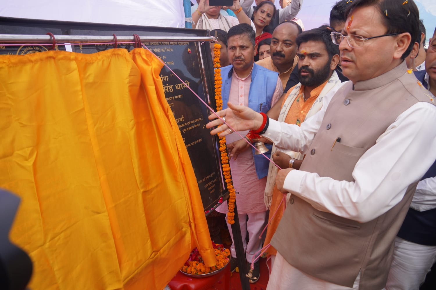चंपावत में खोला जाएगा कृषि विश्वविद्यालय : मुख्यमंत्री श्री पुष्कर सिंह धामी