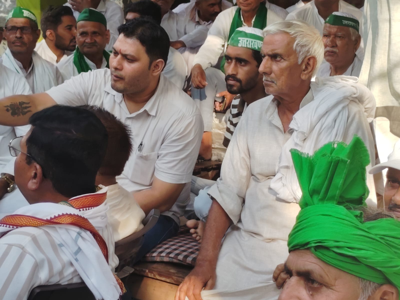 किसानों के धान की खरीद में भारी अनियमितताएँ - आनंद सिंह माहरा, भाजपा सरकार केवल आंकड़ों का खेल खेल रही है, किसानों को मिल नहीं रहा एमएसपी का लाभ