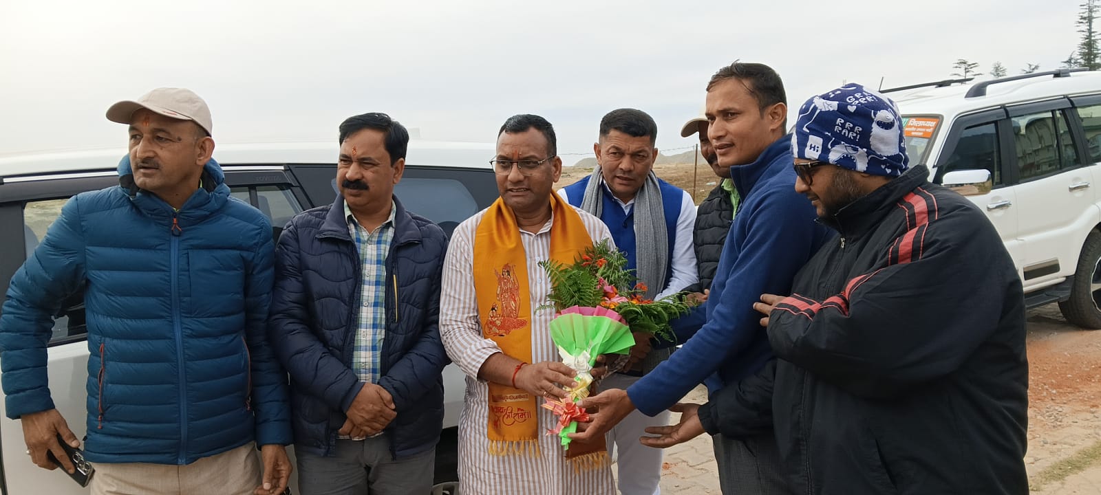 राज्य खेल परिषद उपाध्यक्ष हेमराज बिष्ट ने किया लोहाघाट स्टेडियम एवं बालिका स्पोर्ट्स कॉलेज का निरीक्षण - बोले, लोहाघाट बनेगा उत्तराखंड का खेल हब