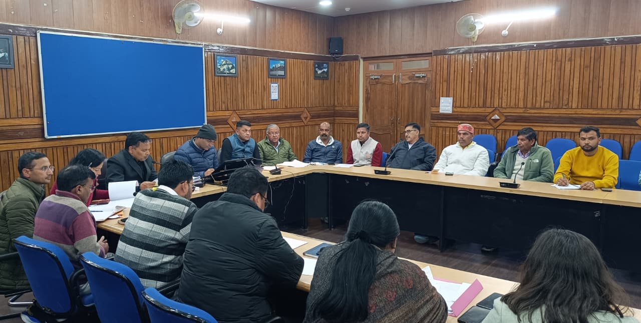 उत्तराखंड राज्य की 25वीं वर्षगांठ, रजत जयंती के रूप में, जनपद चंपावत में 11 दिवसीय भव्य समारोह की रूपरेखा तय