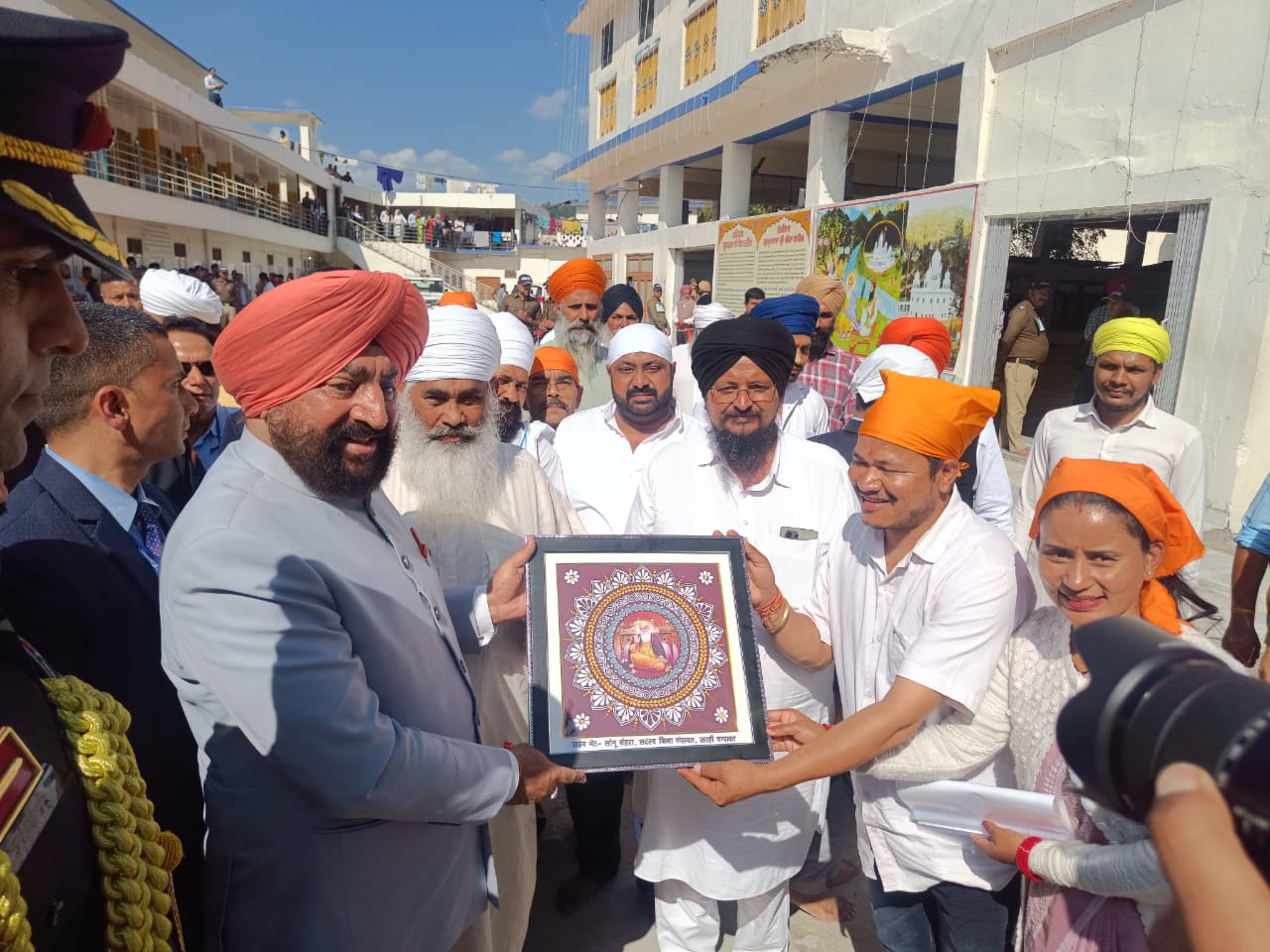 रीठा साहिब जुड़ेगा निमित हेली सेवा से राज्यपाल