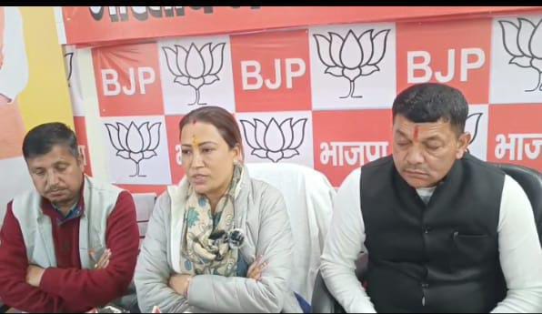 विकसित भारत के निर्माण में उत्तराखंड निभाएगा अग्रणी भूमिका : रेखा आर्या,  चंपावत में भाजपा कार्यालय पर 25 वर्षों की उपलब्धियों पर हुई चर्चा, युवाओं और महिलाओं के सशक्तिकरण पर दिया जोर