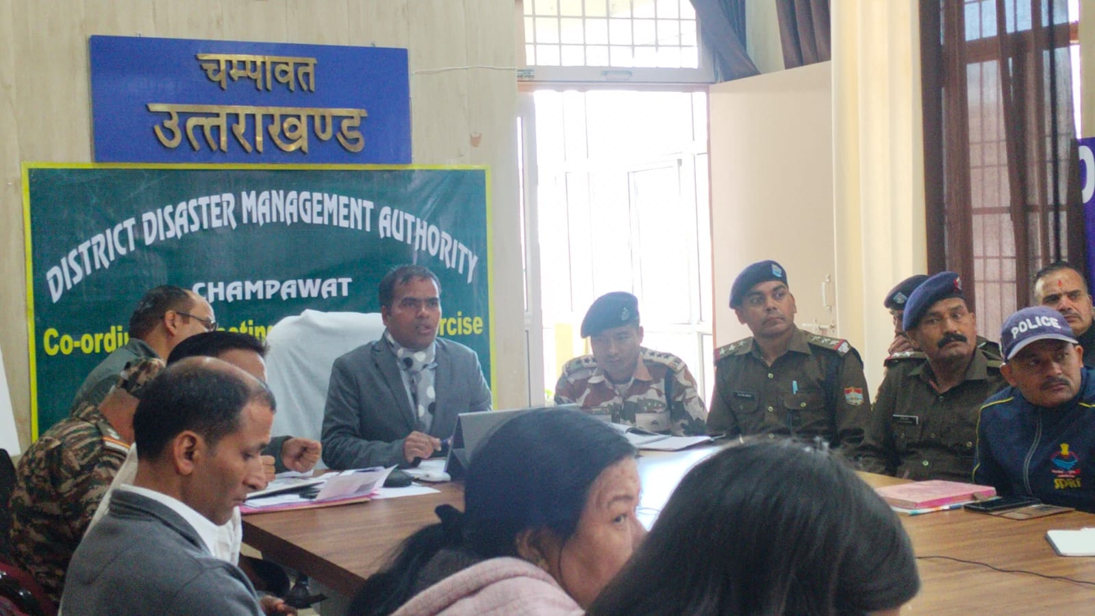 उत्तराखंड में भूकंप आपदा प्रबंधन की तैयारी: राज्य स्तरीय टेबल टॉप अभ्यास संपन्न, 15 नवंबर को होगी मॉक ड्रिल