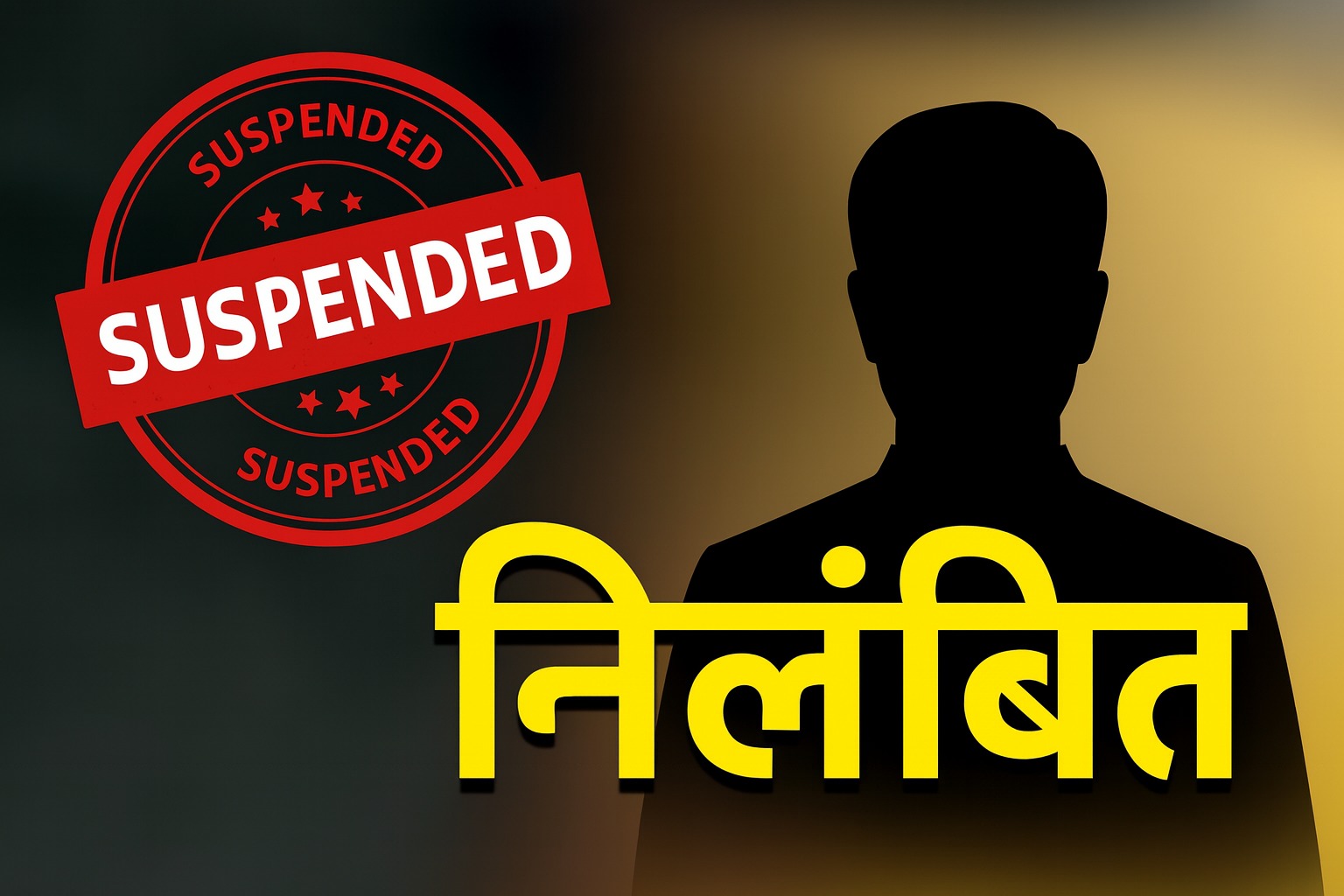 उत्तराखंड : दो अफसर तत्काल निलंबित, सड़क सुधार में लापरवाही और गलत रिपोर्ट भेजने का मामला