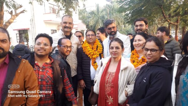 NHM Uttarakhand राज्य स्तरीय सम्मेलन में जुटे संविदा स्वास्थ्यकर्मी, स्वास्थ्य मंत्री धन सिंह रावत हुए शामिल, सहमति से नई कार्यकारिणी का गठन, राम संजीवन नौटियाल अध्यक्ष और रविन्द्र वशिष्ठ महासचिव निर्वाचित