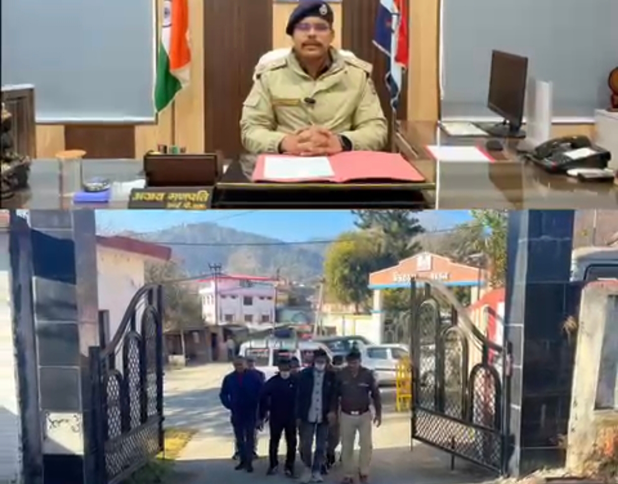 एसपी चम्पावत की सर्जिकल स्ट्राइक, ड्रग्स फ्री देवभूमि अभियान को बड़ी सफलता, चम्पावत पुलिस ने 2 करोड़ की स्मैक पकड़ी।