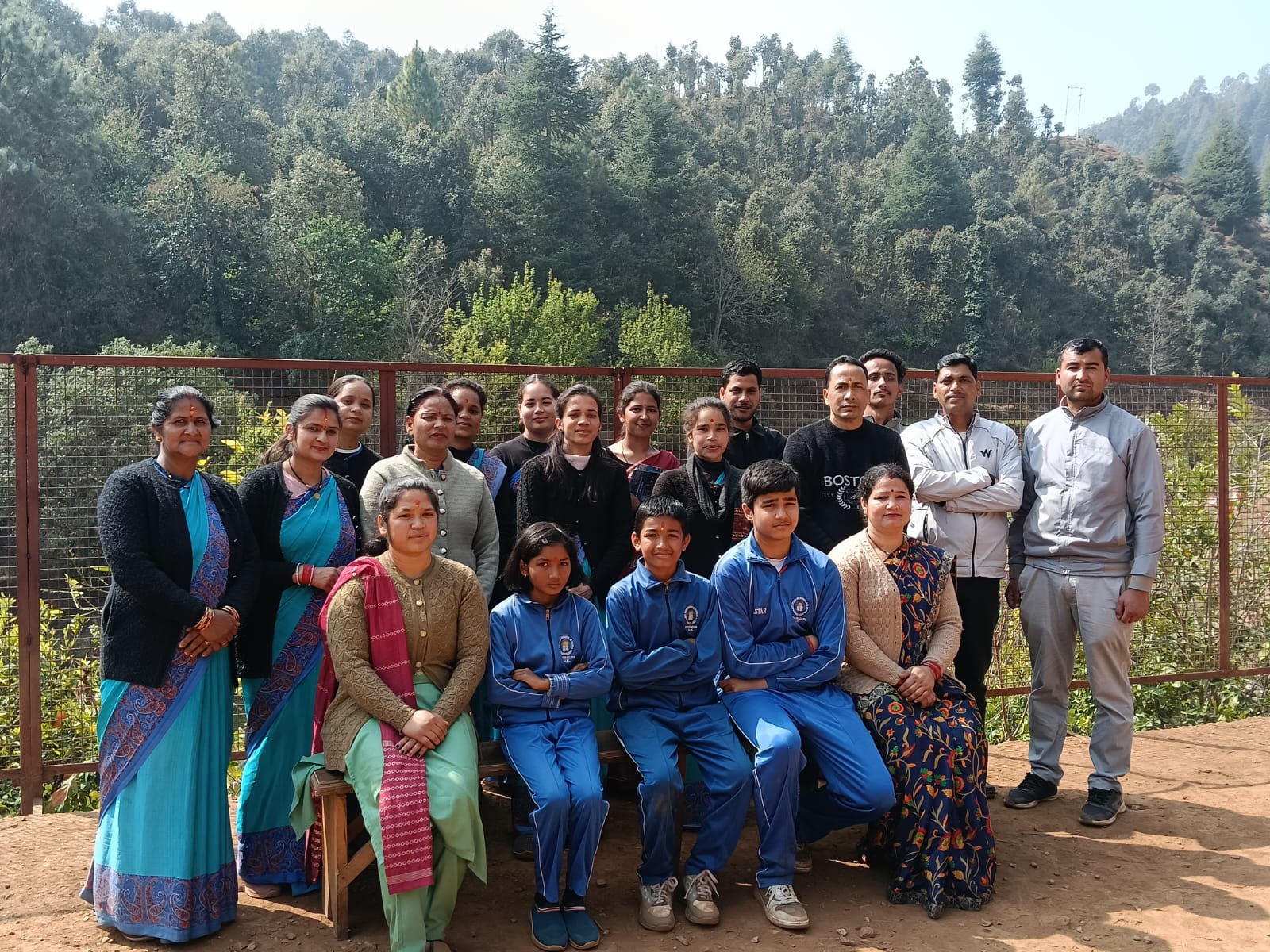 सैनिक स्कूल घोड़ाखाल की प्रवेश परीक्षा में हीरा मेमोरियल एकेडमी के छात्रों ने मारी बाजी।