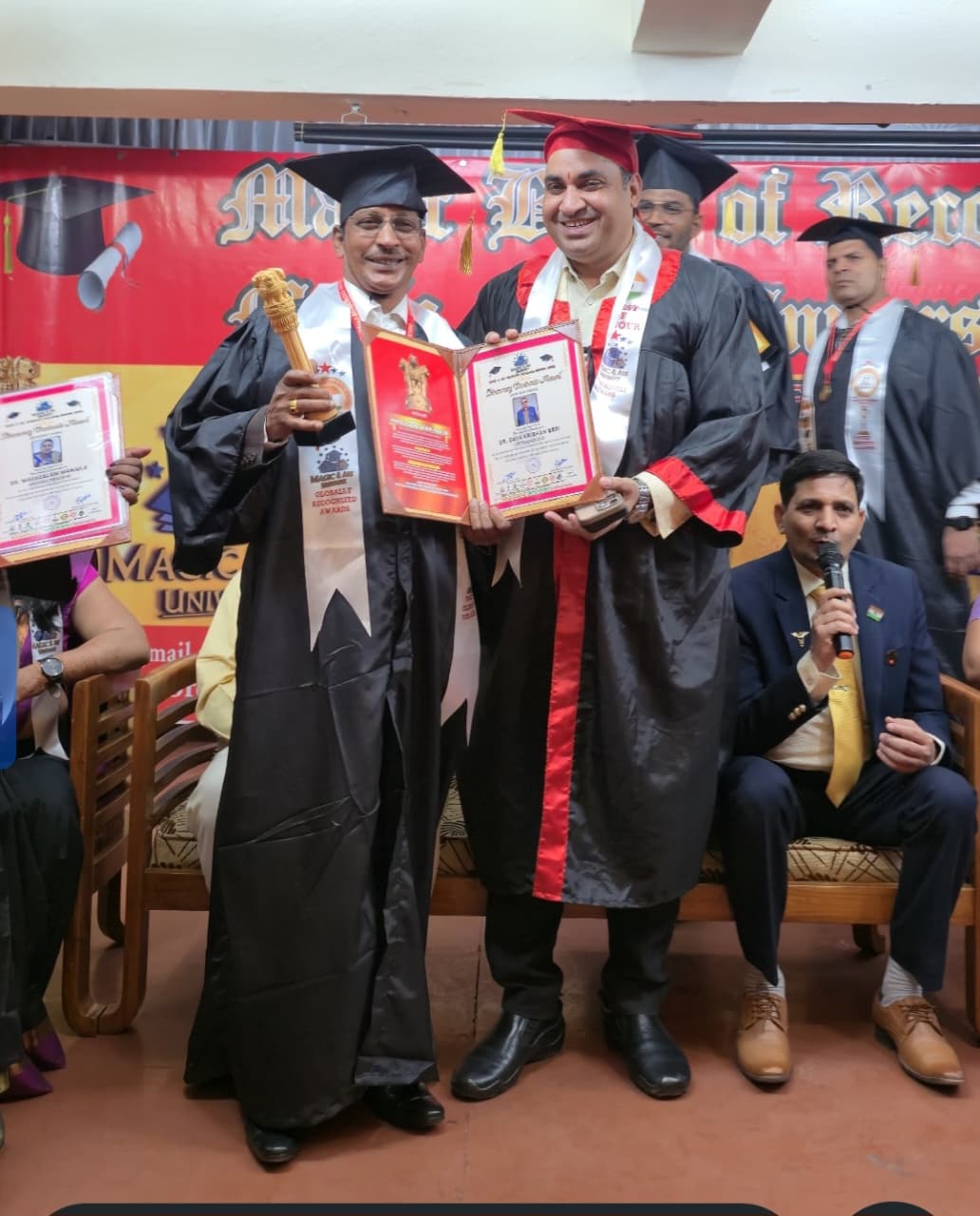कैप्टन दया कृष्ण बेरी को मानद डॉक्टरेट की उपाधि, गंगोलीहाट क्षेत्र में हर्ष की लहर।