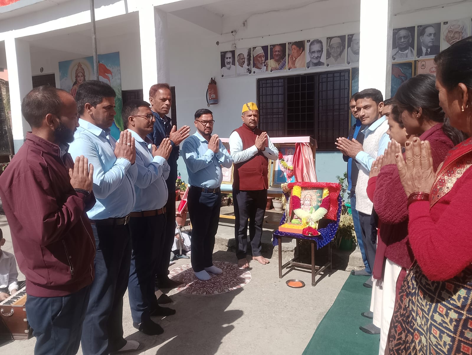 विवेकानंद विद्या मंदिर में धूमधाम से मनाई गई हनुमान जयंती।