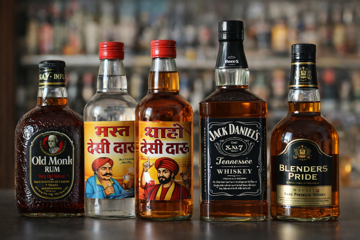 अंग्रेजी शराब महंगी, देशी शराब के दाम स्थिर, कुछ ब्रांड सस्ते भी हो सकते हैं, कीमतों में बदलाव संभव।
