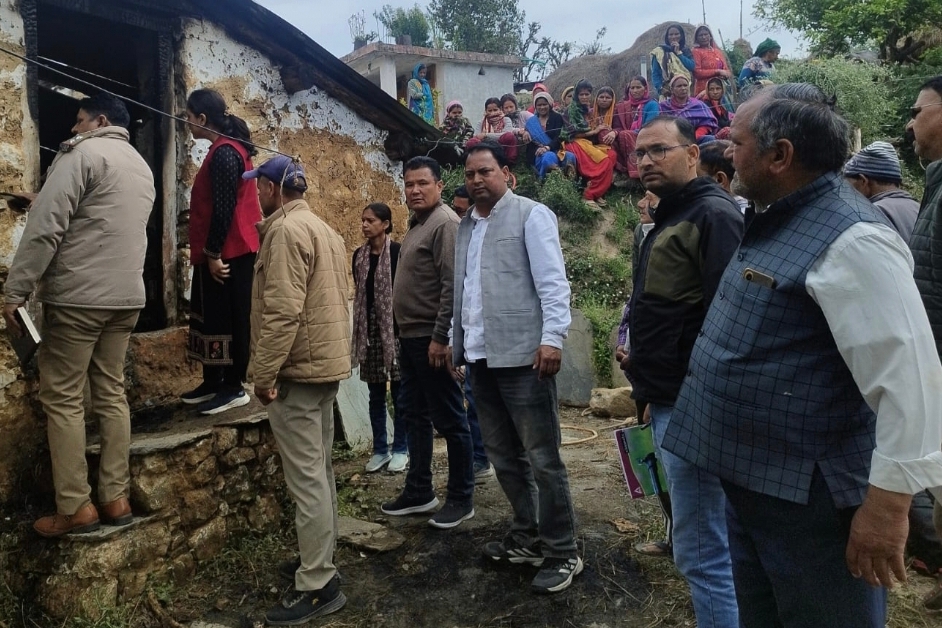 ​चंपावत: मकान में आग लगने से एक व्यक्ति की दर्दनाक मौत, क्षेत्र में शोक की लहर।