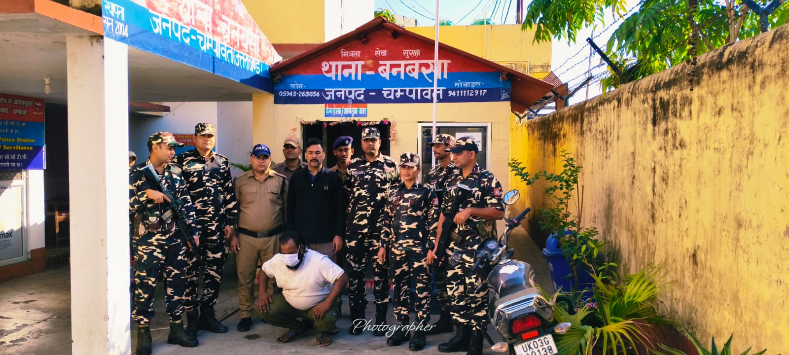 चम्पावत पुलिस का बड़ा वार: हिस्ट्रीशीटर सूरज ड्रामा पत्नी संग 45 ग्राम स्मैक के साथ गिरफ्तार, एसओजी, बनबसा पुलिस और एसएसबी की संयुक्त कार्रवाई-कार से नकदी और स्मैक बरामद, लंबे समय से नशा तस्करी में सक्रिय था आरोपी।