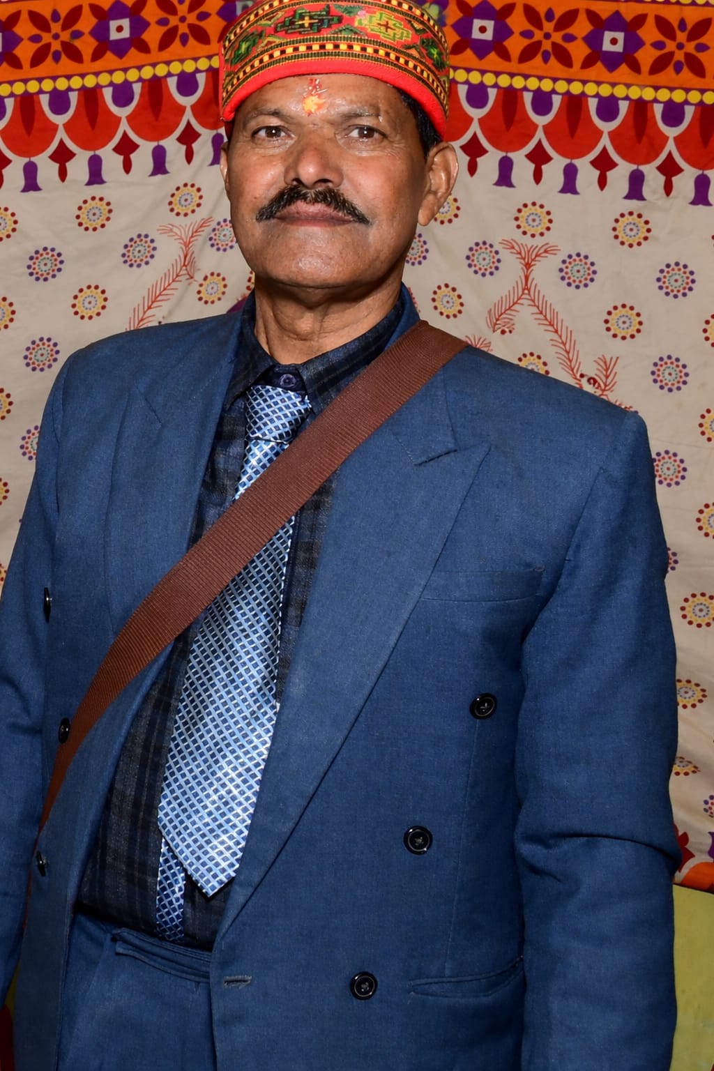 शोक में डूबा गंगोलीहाट: पूर्व उप निरीक्षक बृजमोहन उप्रेती पंचतत्व में विलीन।