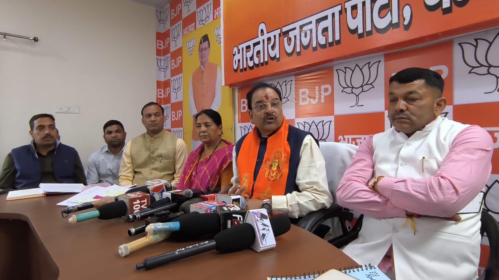 चम्पावत में विकास की नब्ज टटोलेंगे मंत्री भरत सिंह चौधरी, दो दिवसीय दौरे में बड़ी समीक्षा बैठक, जिला योजना समिति की बैठक में तय होंगी प्राथमिकताएं, संगठन और विकास दोनों पर रहेगा फोकस।
