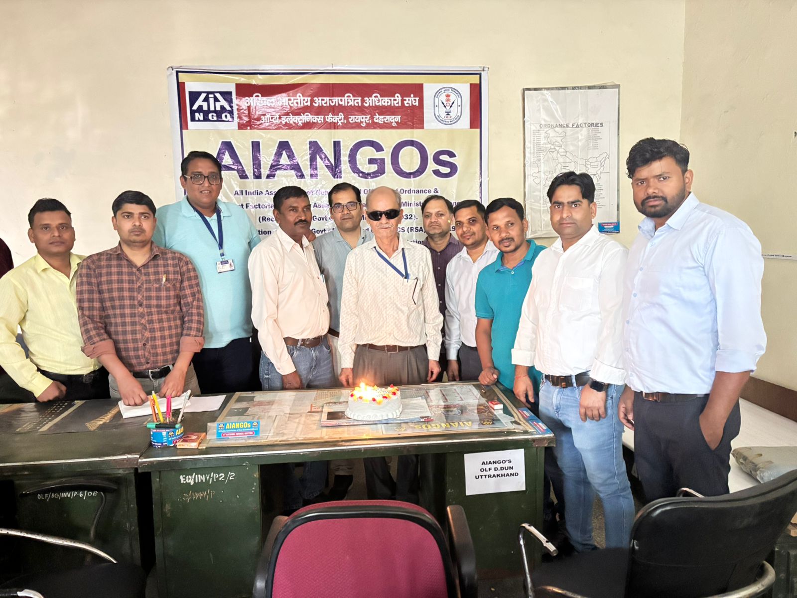 AIANGOS का 94वां स्थापना दिवस: एकता, संघर्ष और गौरवशाली विरासत का प्रतीक।