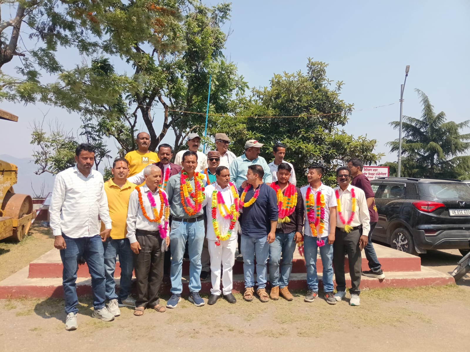 गंगोलीहाट में कांग्रेस संगठन को मिली नई ऊर्जा, नवनियुक्त पदाधिकारियों का हुआ भव्य स्वागत।