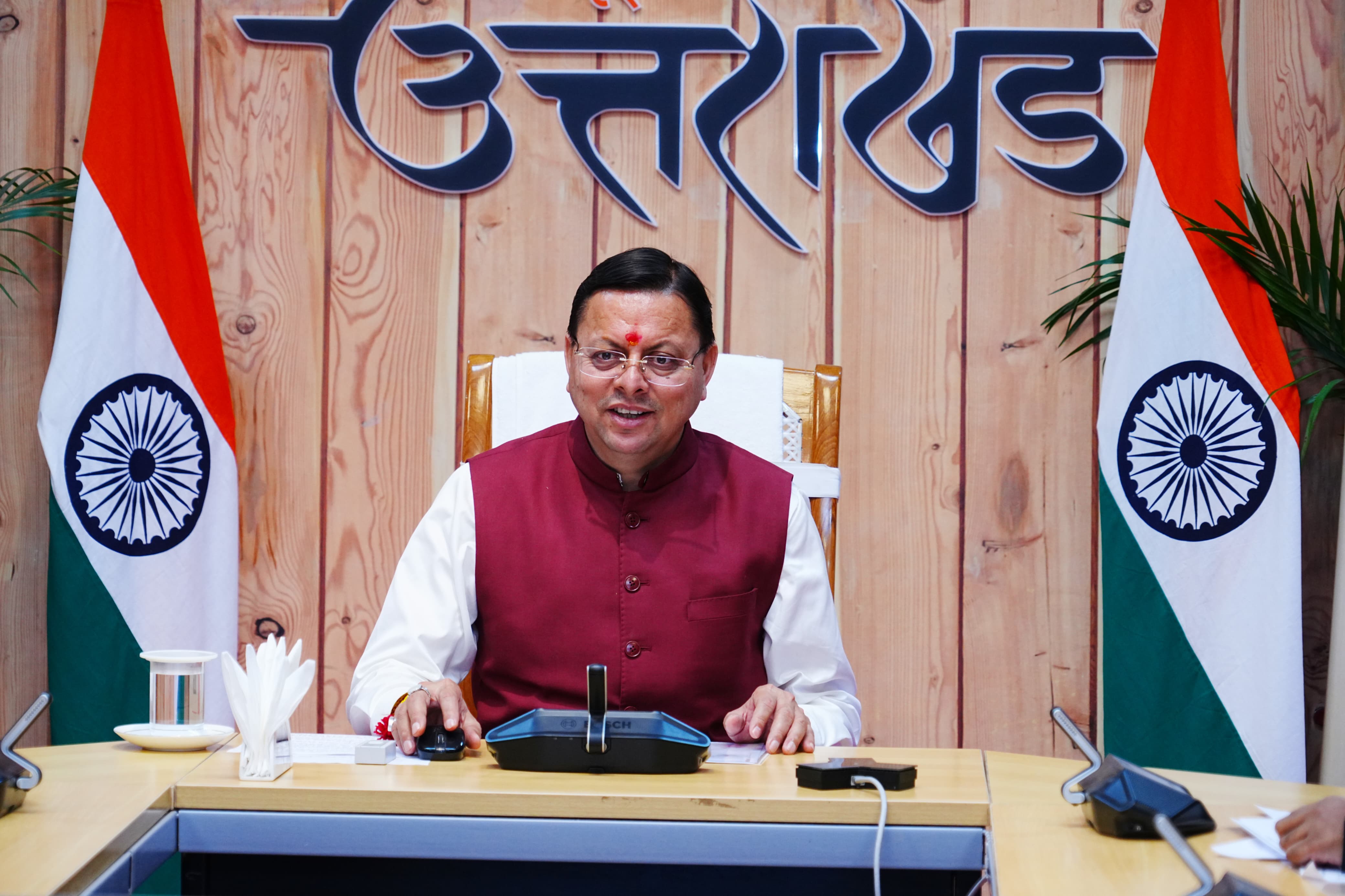 मुख्यमंत्री पुष्कर सिंह धामी ने खेतीखान आईटीआई का नाम शहीद लांस नायक रेवाधर के नाम पर रखने की घोषणा।