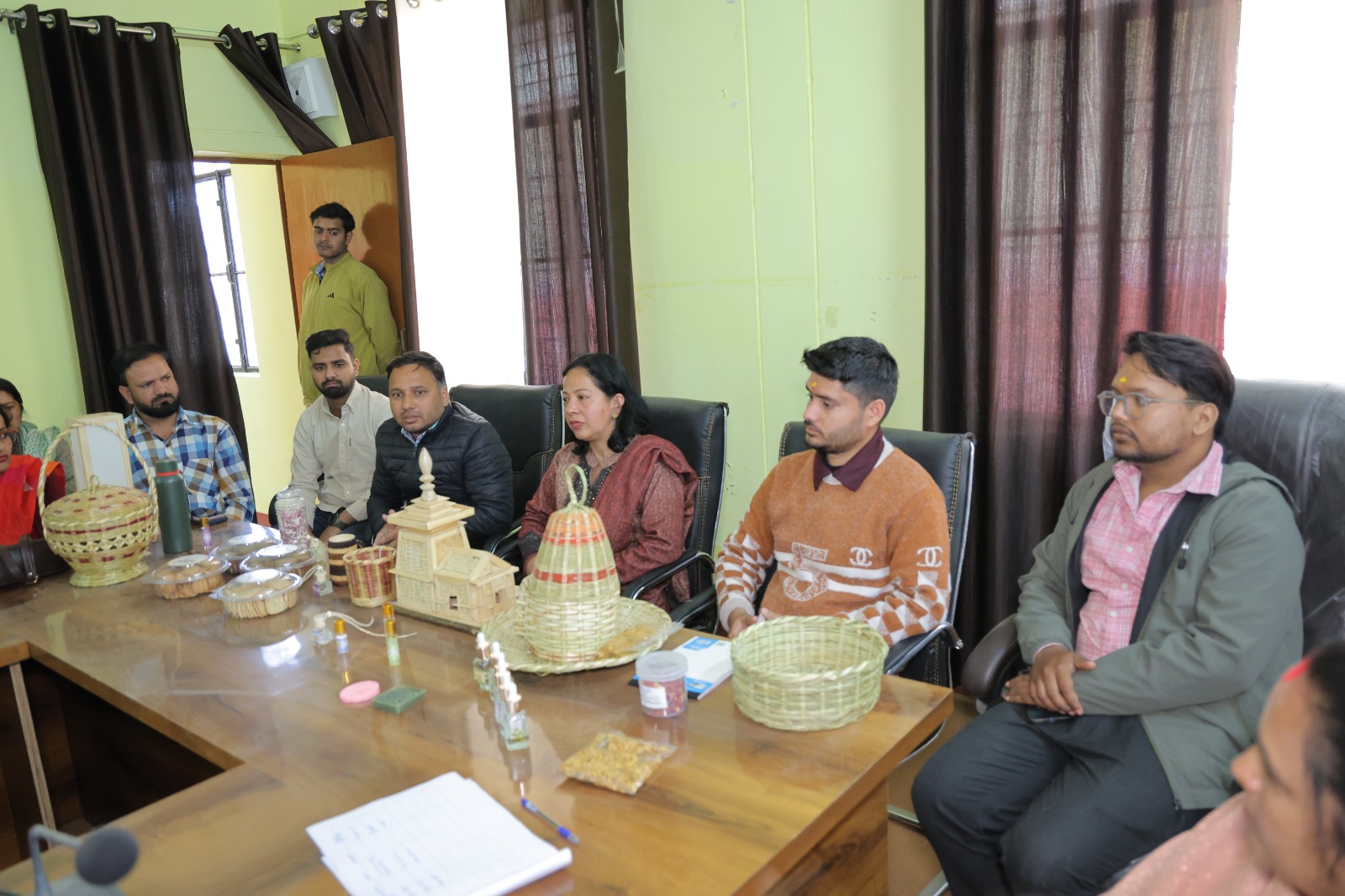 यूकोस्ट के प्रशिक्षण से महिला उद्यमियों को मिल रही नई उड़ान,  चम्पावत में दो दिवसीय प्रशिक्षण शिविर, मडुवे के बिस्कुट से लेकर साबुन निर्माण तक सिखाए गए स्वरोजगार के गुर।
