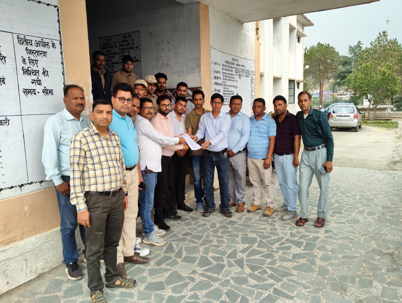 गंगोलीहाट में अनुसूचित जाति-जनजाति शिक्षक एसोसिएशन ने मुख्यमंत्री को भेजा 19 सूत्रीय मांगपत्र।